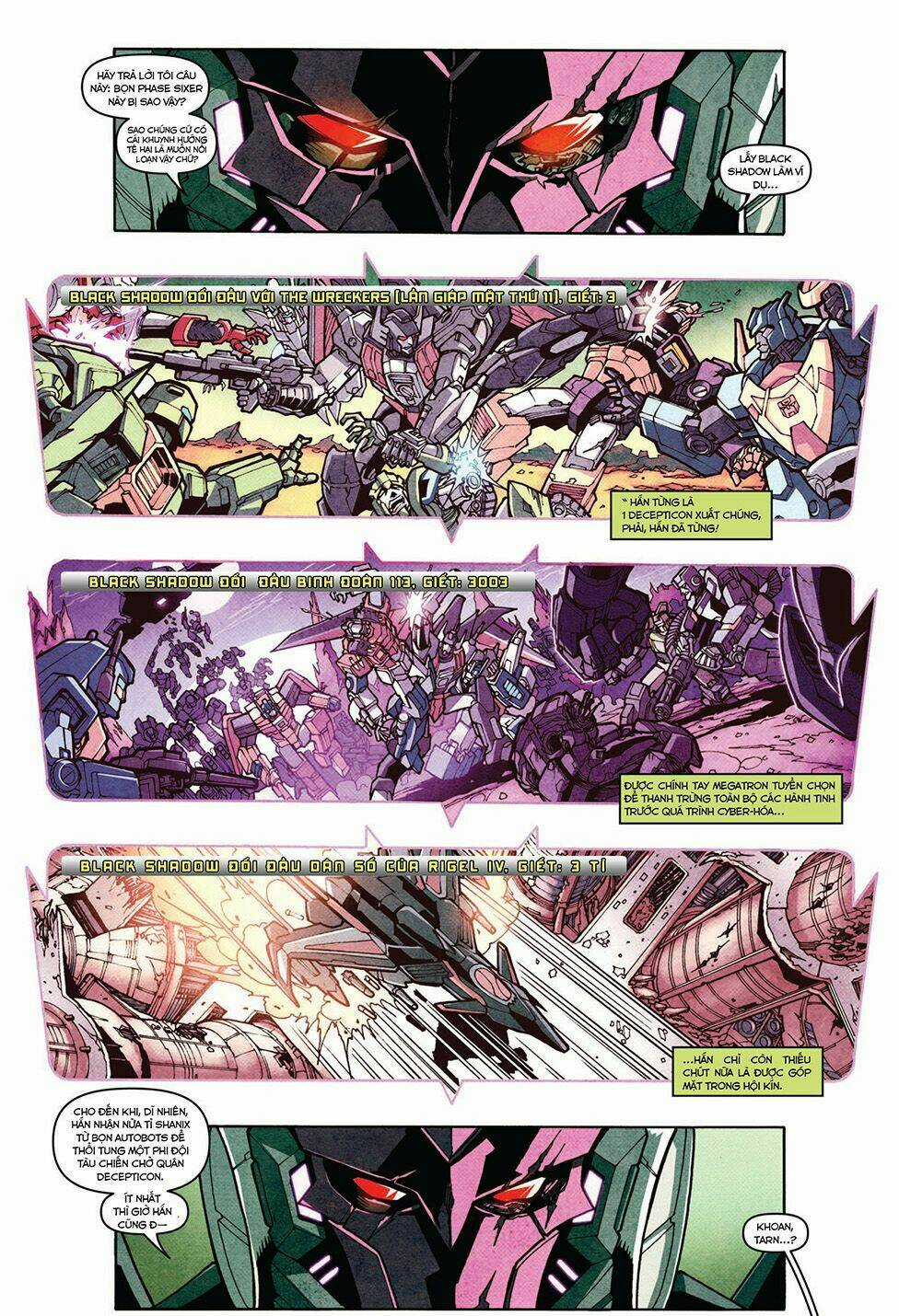 The Transformers: More Than Meets The Eye Chapter 7 trang 1