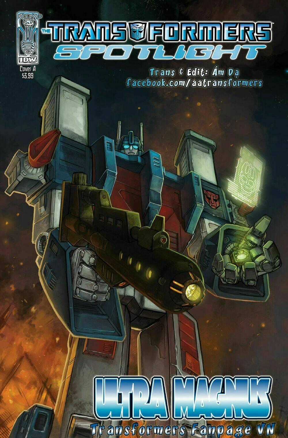 The Transformers Spotlight Chapter 1 trang 0