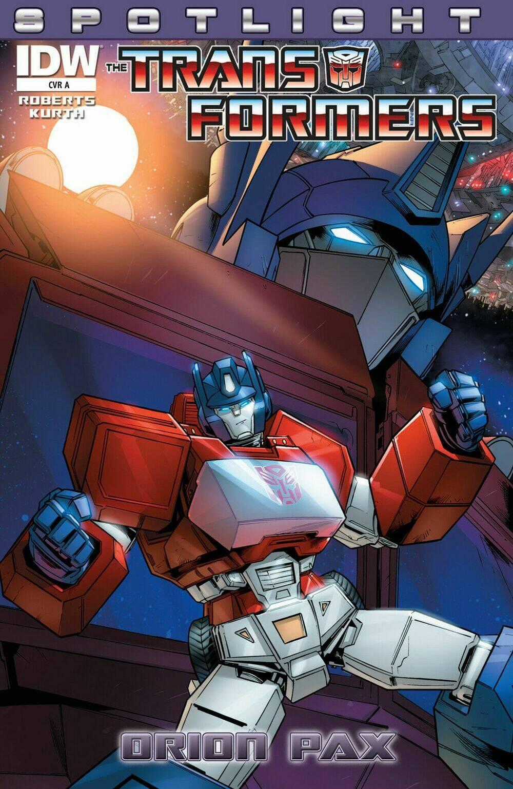 The Transformers Spotlight Chapter 4 trang 0