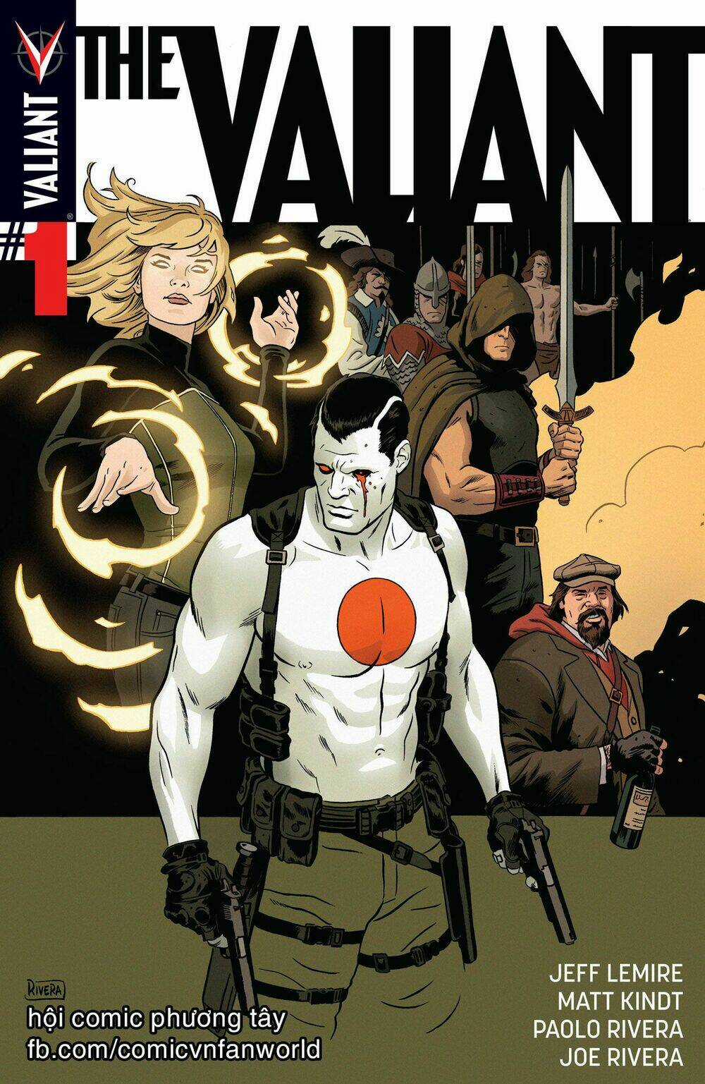 The Valiant Chapter 1 trang 0