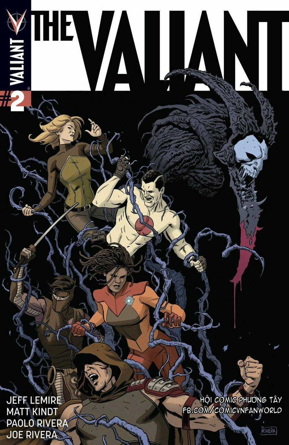 The Valiant Chapter 2 trang 0