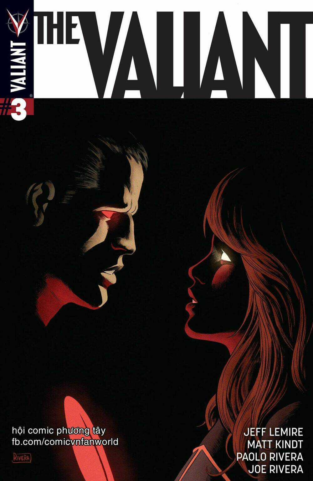 The Valiant Chapter 3 trang 0