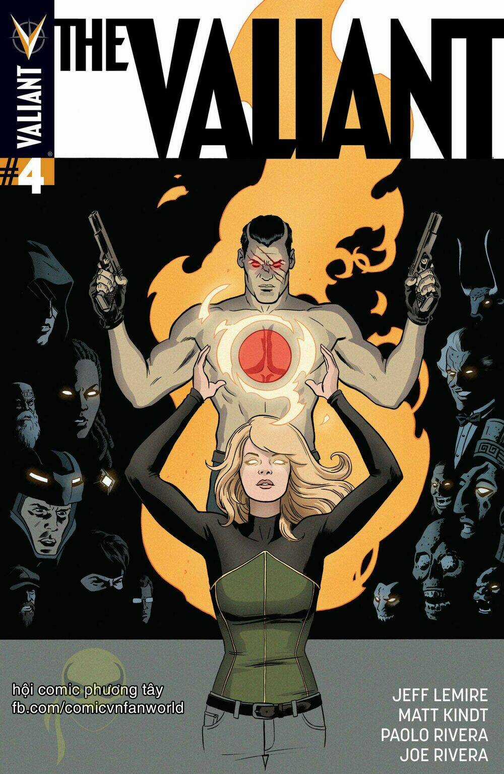 The Valiant Chapter 4 trang 0