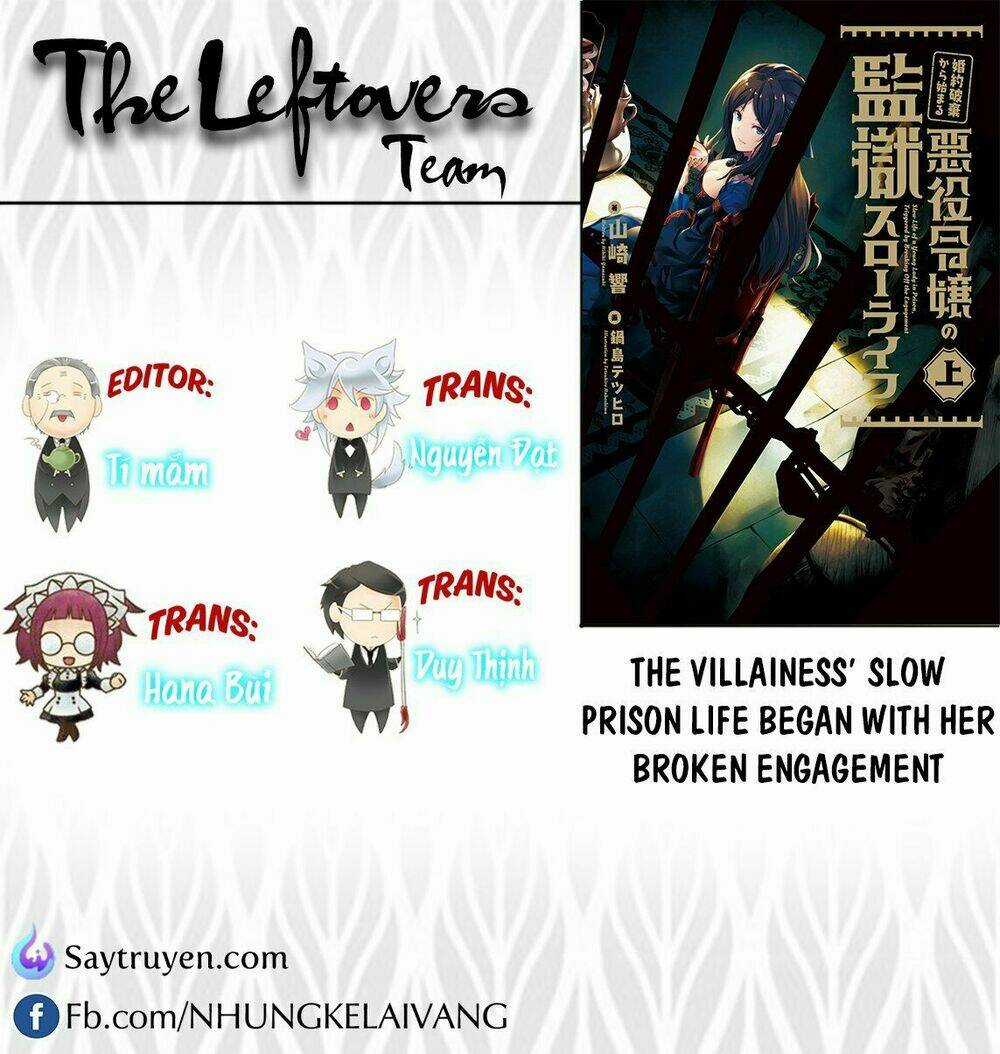 The Villainess' Slow Prison Life Began With Her Broken Engagement Chapter 2 trang 0