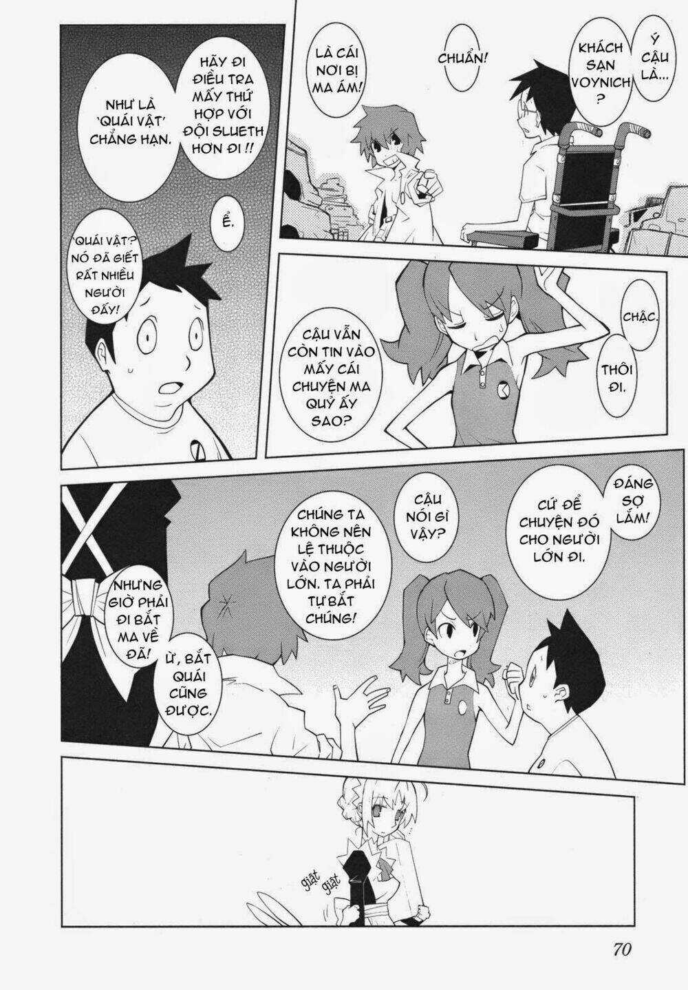 The Voynich Hotel Chapter 10 trang 1