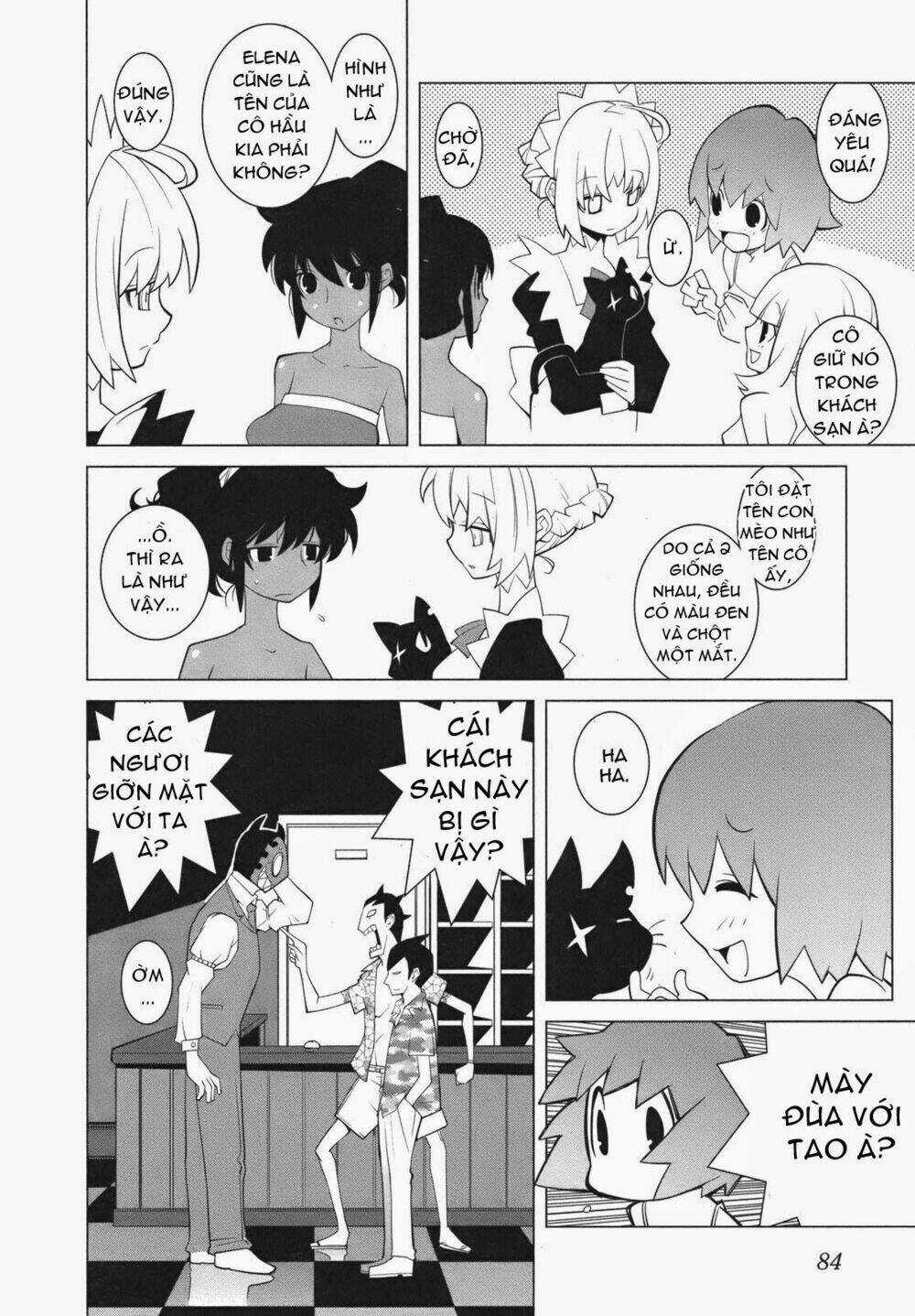 The Voynich Hotel Chapter 12 trang 1