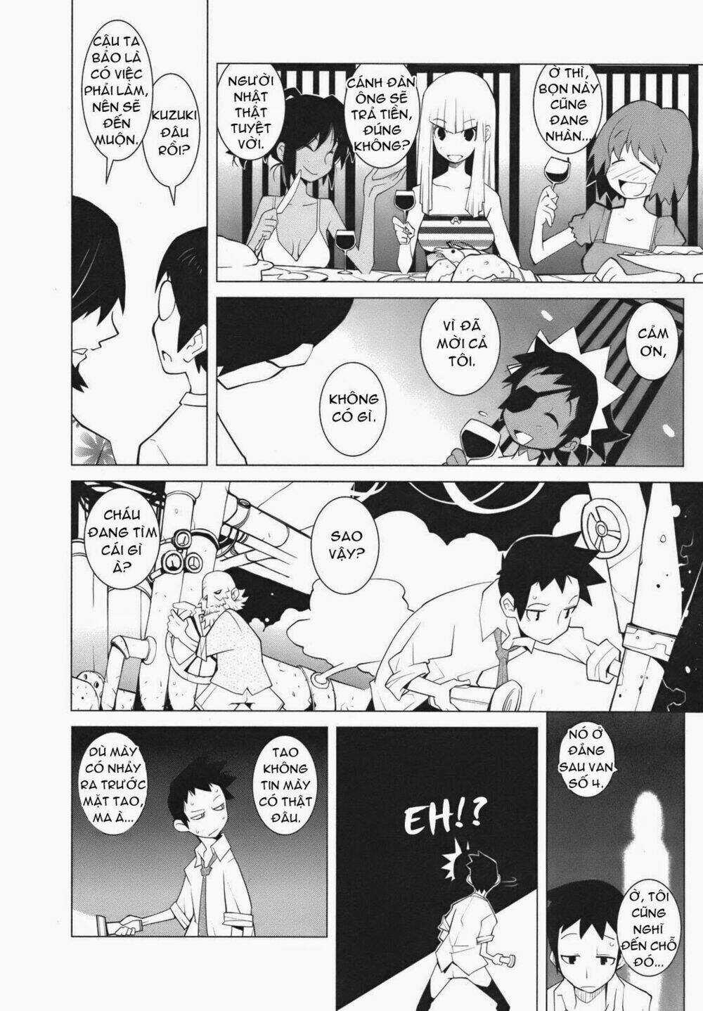 The Voynich Hotel Chapter 13 trang 1