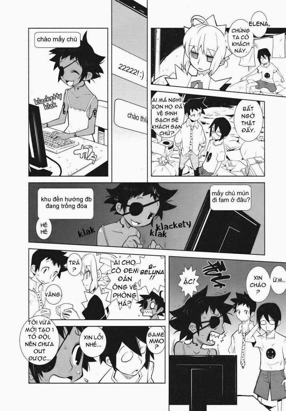 The Voynich Hotel Chapter 14 trang 1