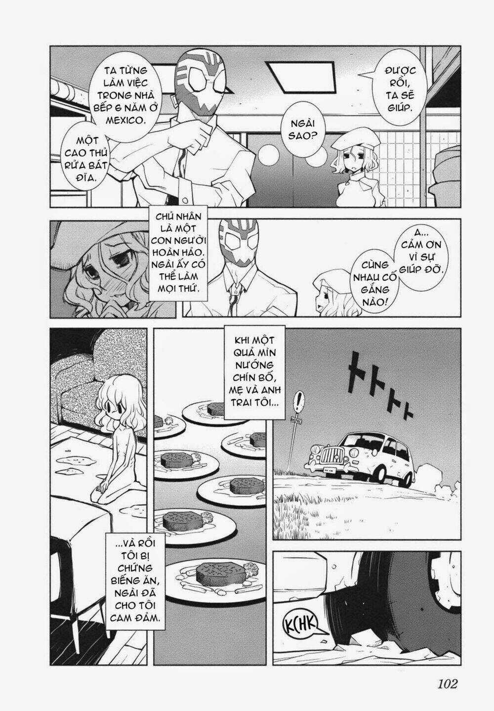 The Voynich Hotel Chapter 15 trang 1