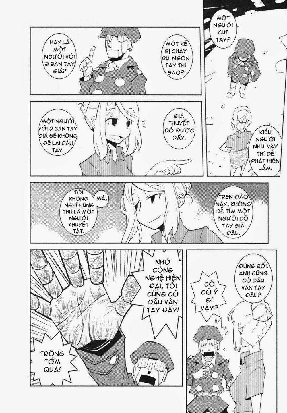 The Voynich Hotel Chapter 18 trang 1