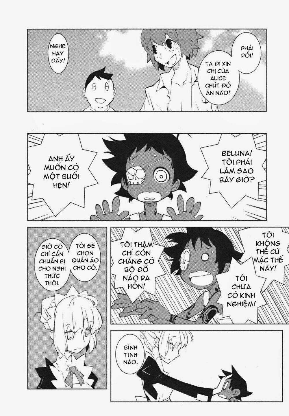 The Voynich Hotel Chapter 19 trang 1