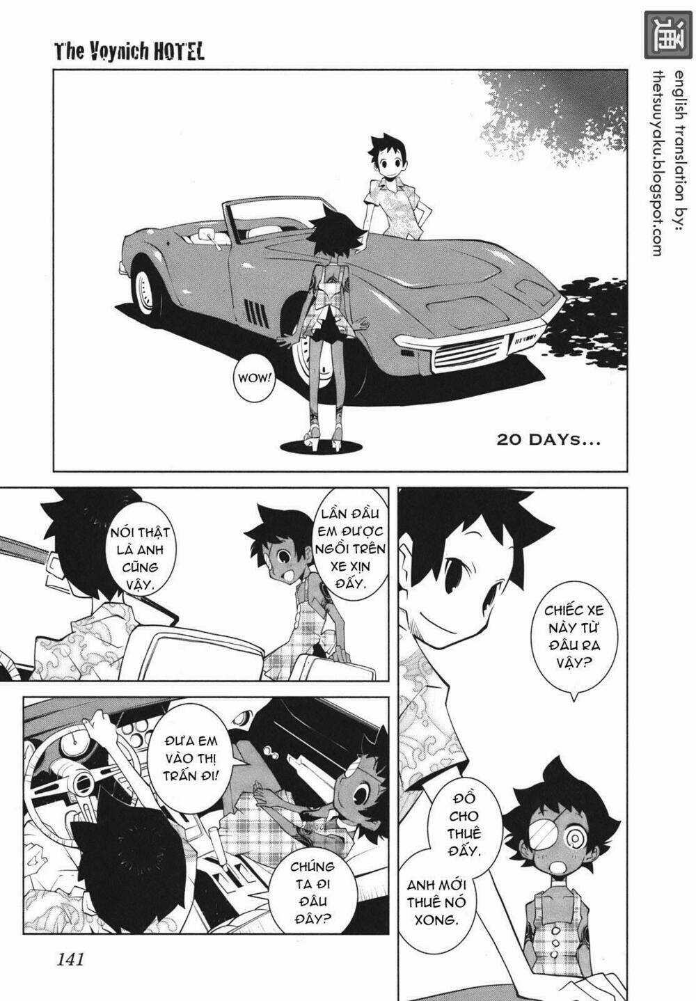 The Voynich Hotel Chapter 20 trang 0