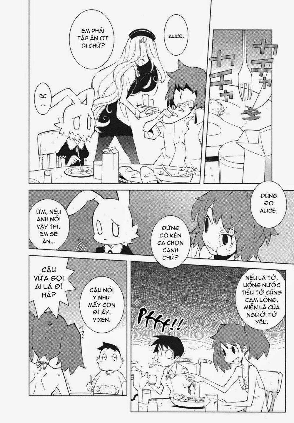 The Voynich Hotel Chapter 20 trang 1