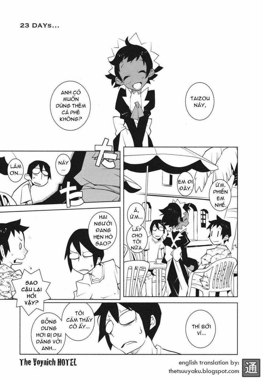 The Voynich Hotel Chapter 23 trang 0