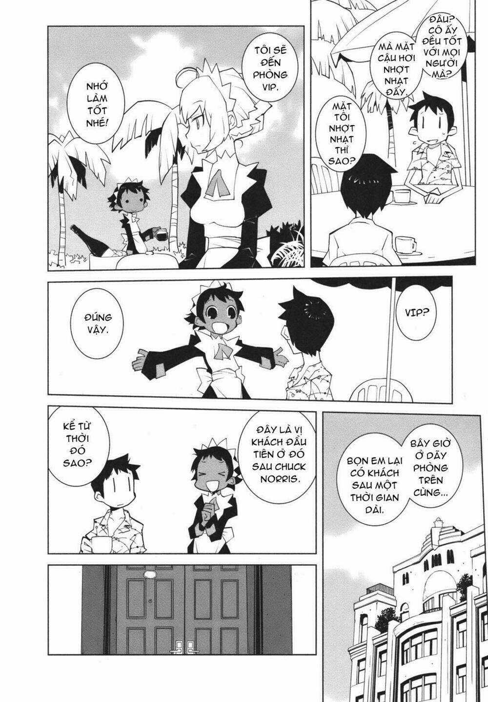 The Voynich Hotel Chapter 23 trang 1