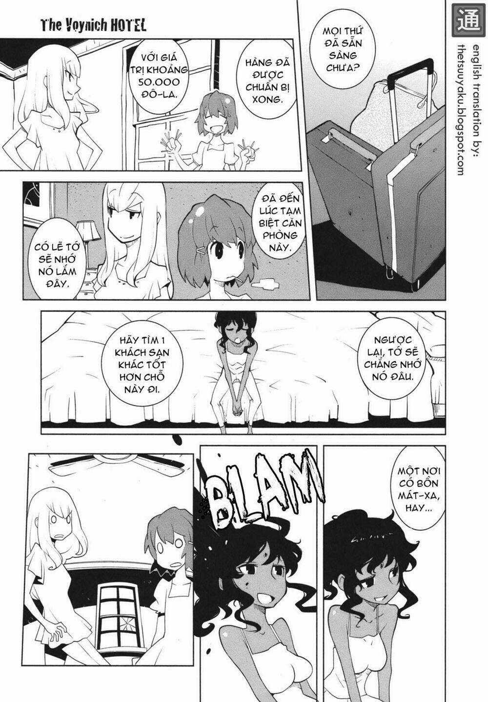 The Voynich Hotel Chapter 26 trang 0