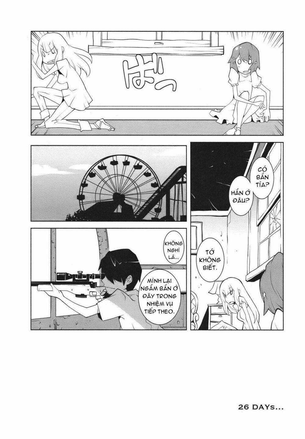 The Voynich Hotel Chapter 26 trang 1