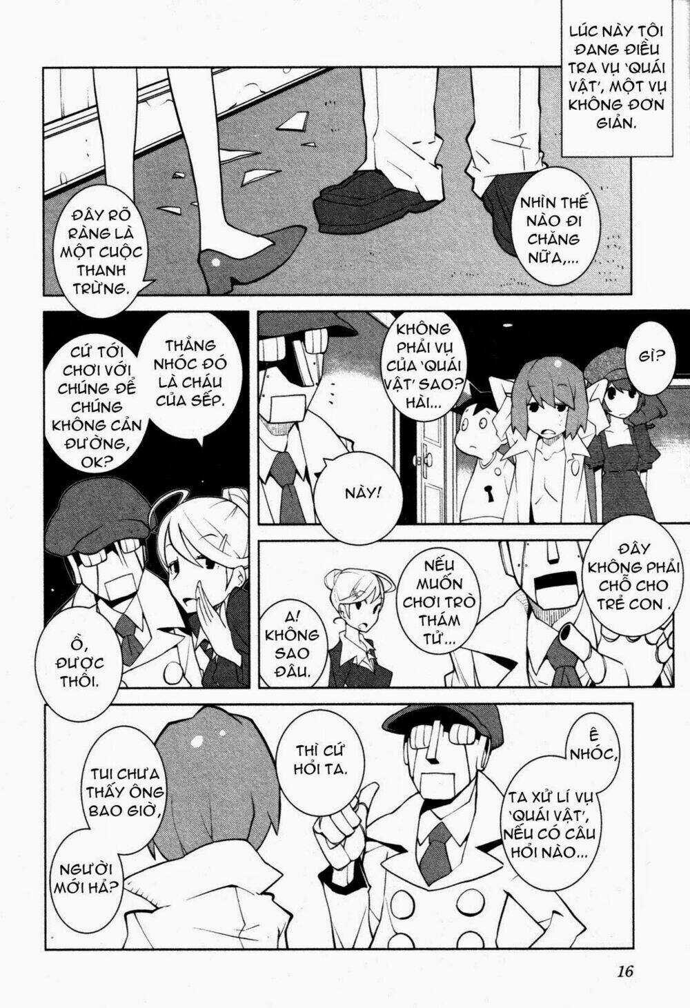 The Voynich Hotel Chapter 28 trang 1