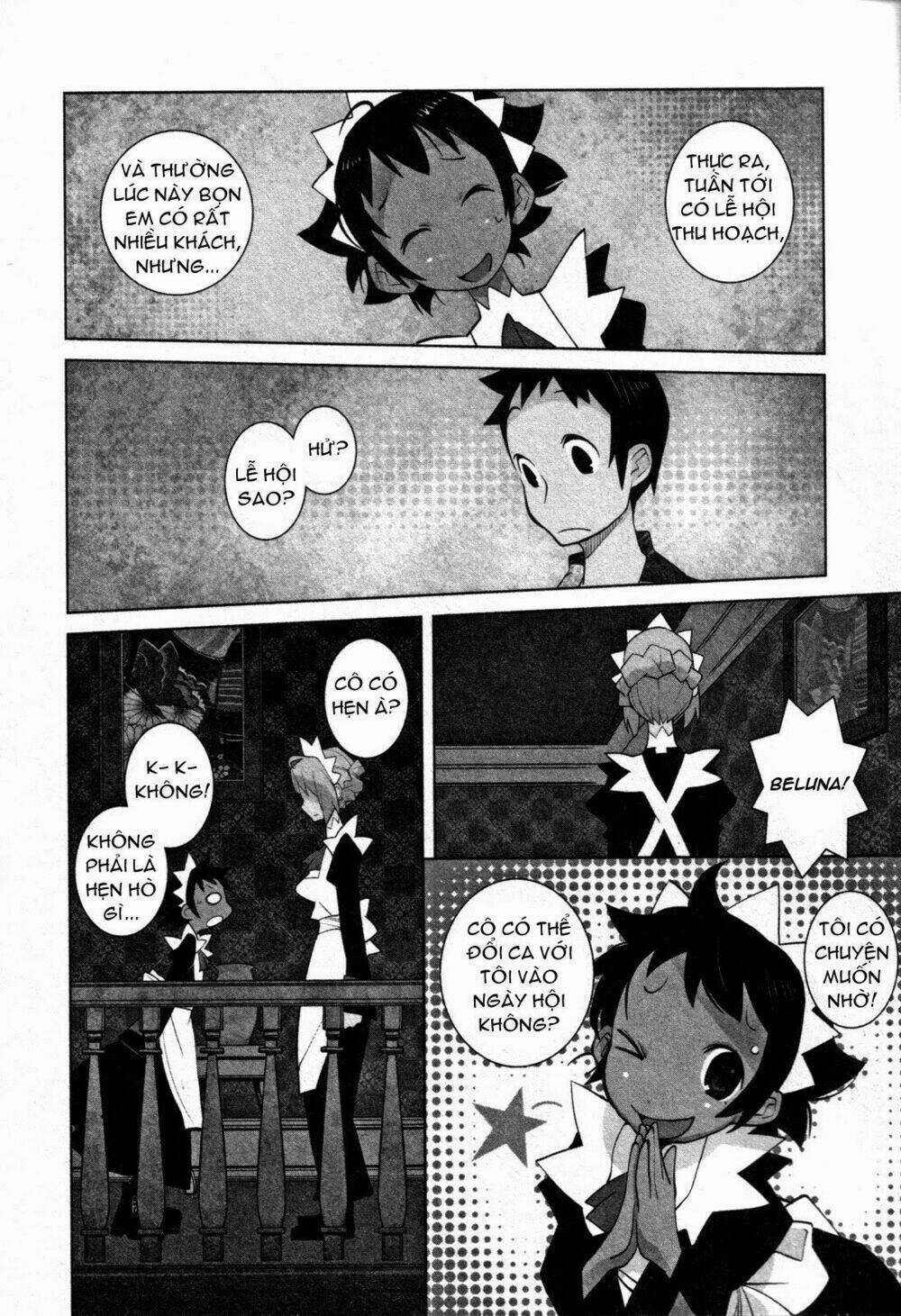 The Voynich Hotel Chapter 29 trang 1