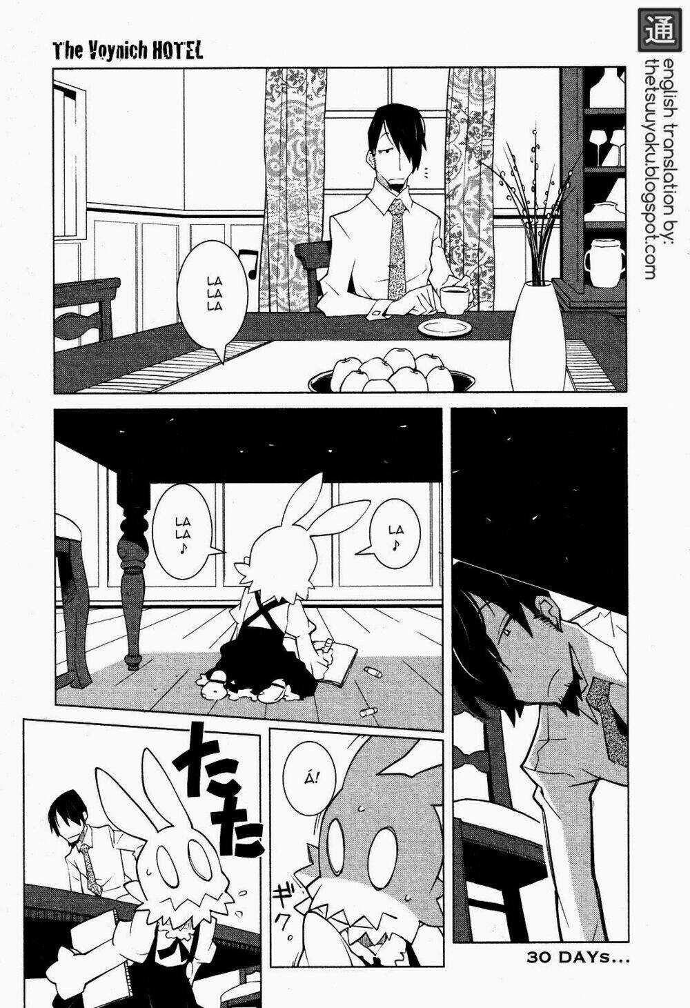 The Voynich Hotel Chapter 30 trang 0