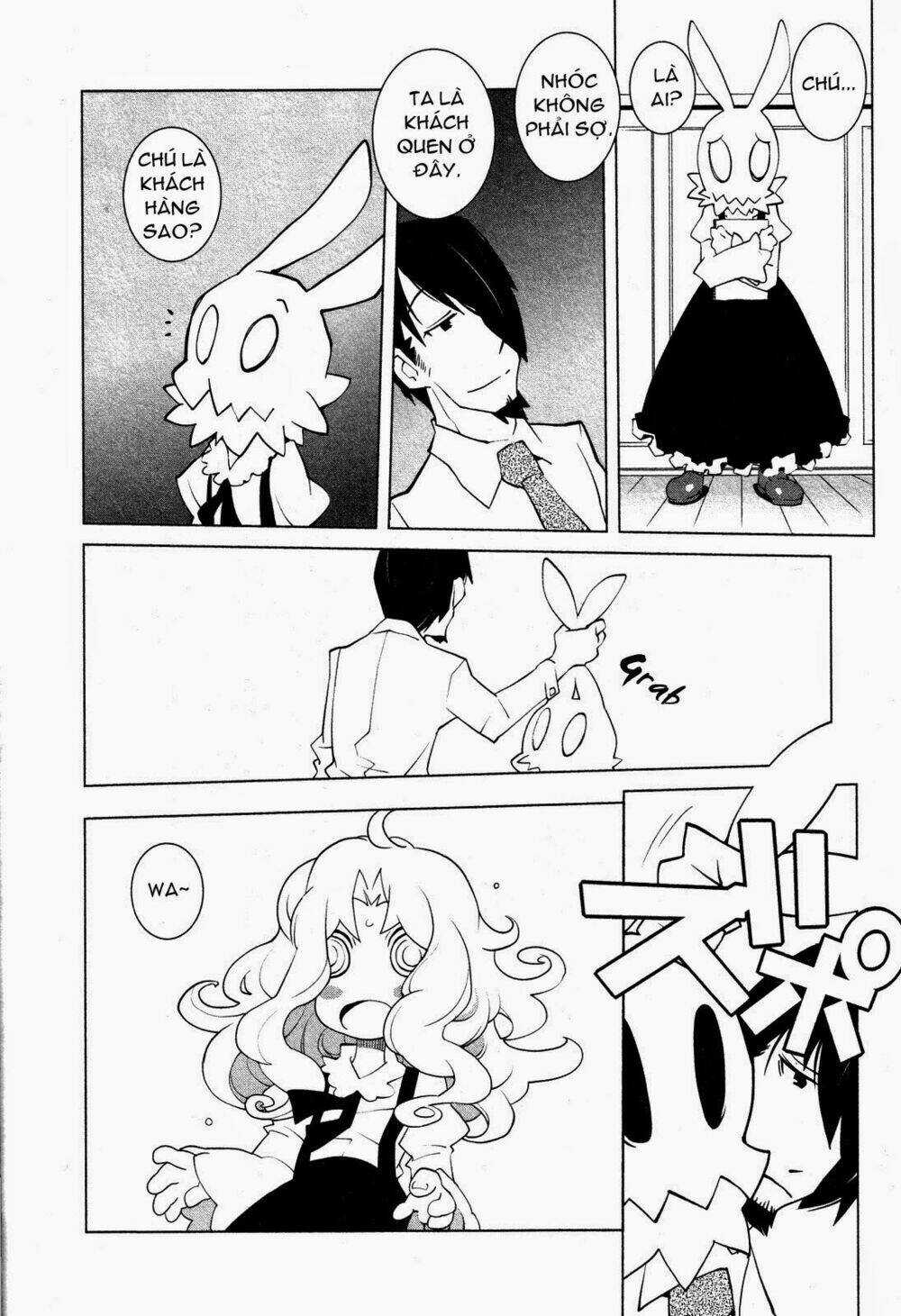 The Voynich Hotel Chapter 30 trang 1