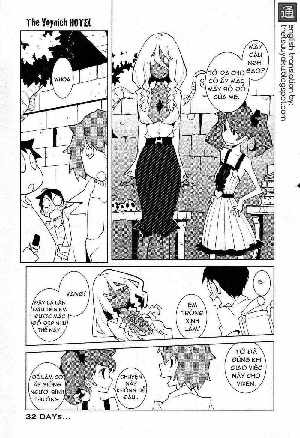 The Voynich Hotel Chapter 32 trang 0