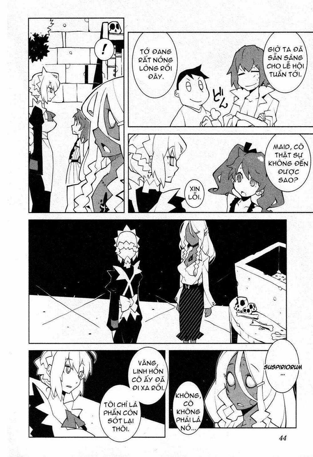 The Voynich Hotel Chapter 32 trang 1