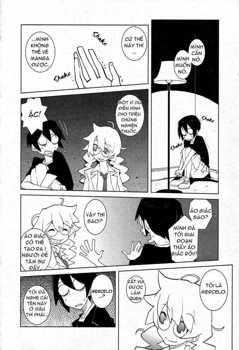 The Voynich Hotel Chapter 33 trang 1