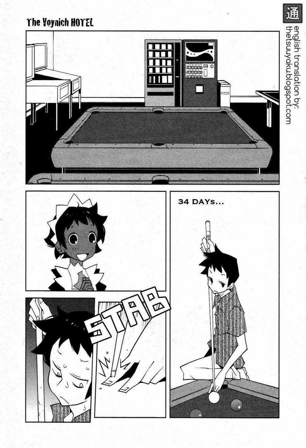 The Voynich Hotel Chapter 34 trang 0