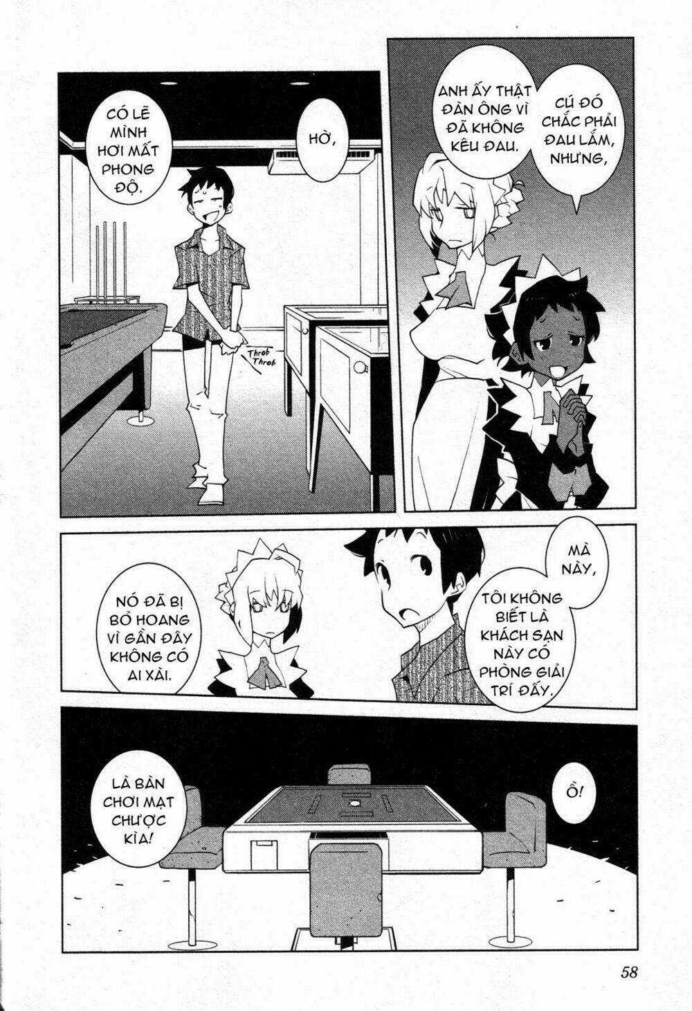 The Voynich Hotel Chapter 34 trang 1