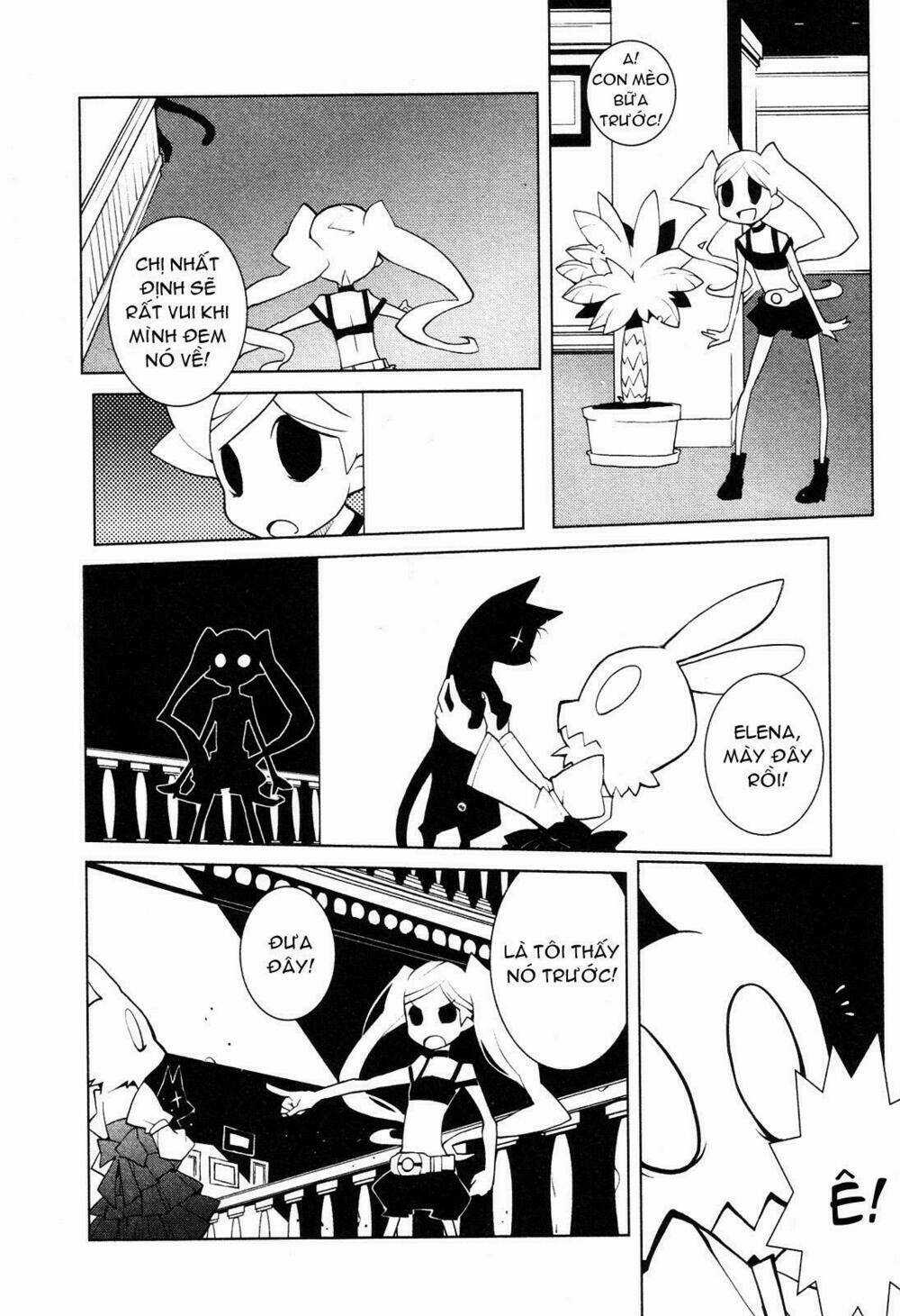 The Voynich Hotel Chapter 35 trang 1