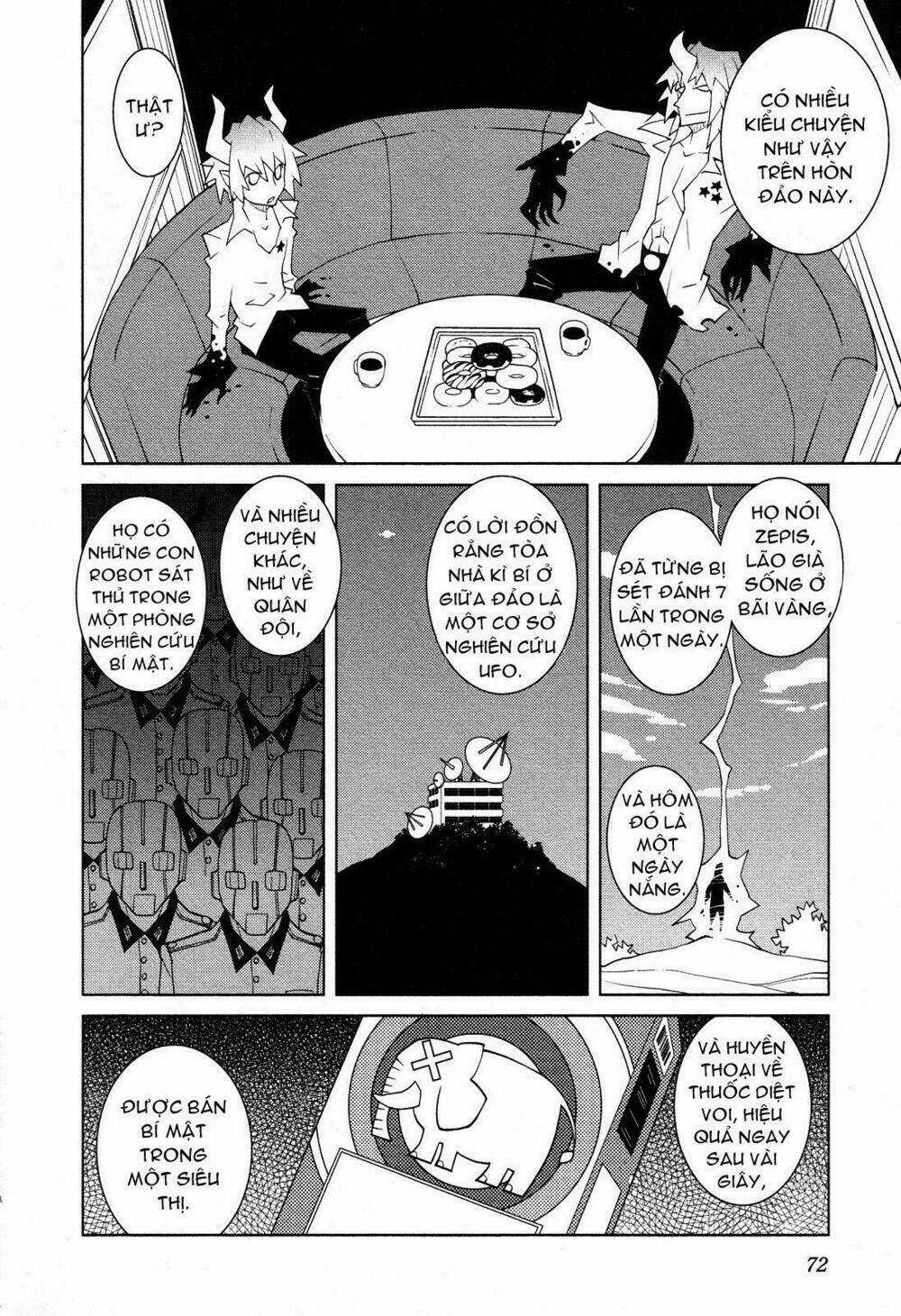 The Voynich Hotel Chapter 36 trang 1