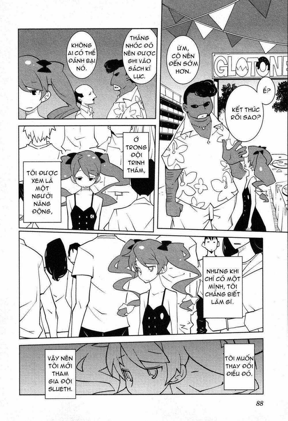 The Voynich Hotel Chapter 38 trang 1