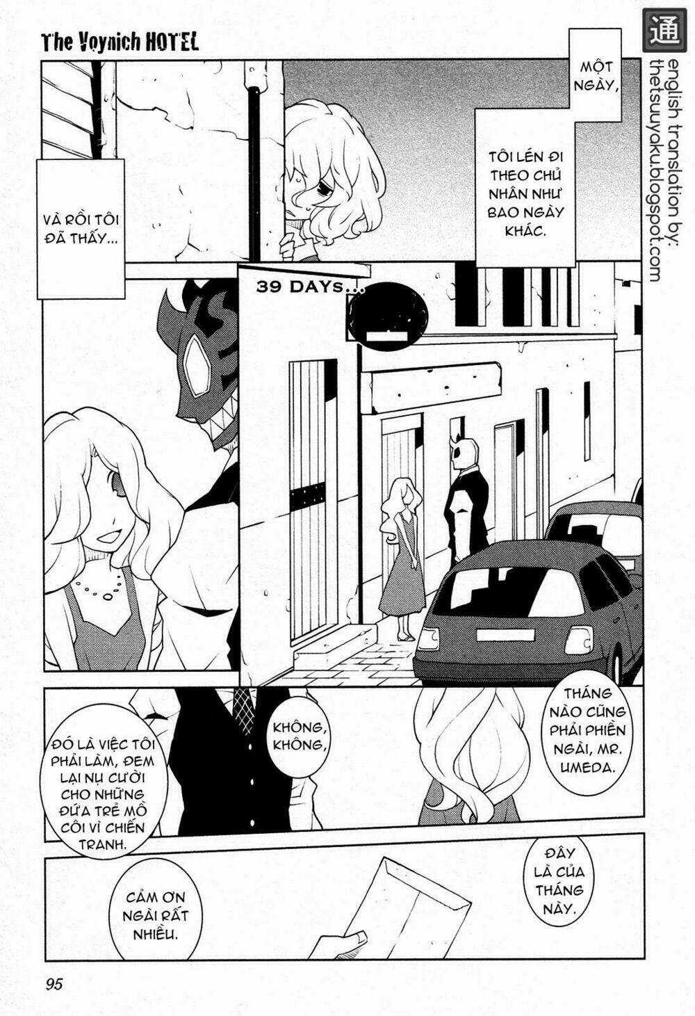 The Voynich Hotel Chapter 39 trang 0