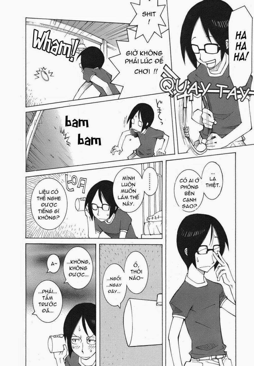 The Voynich Hotel Chapter 4 trang 1