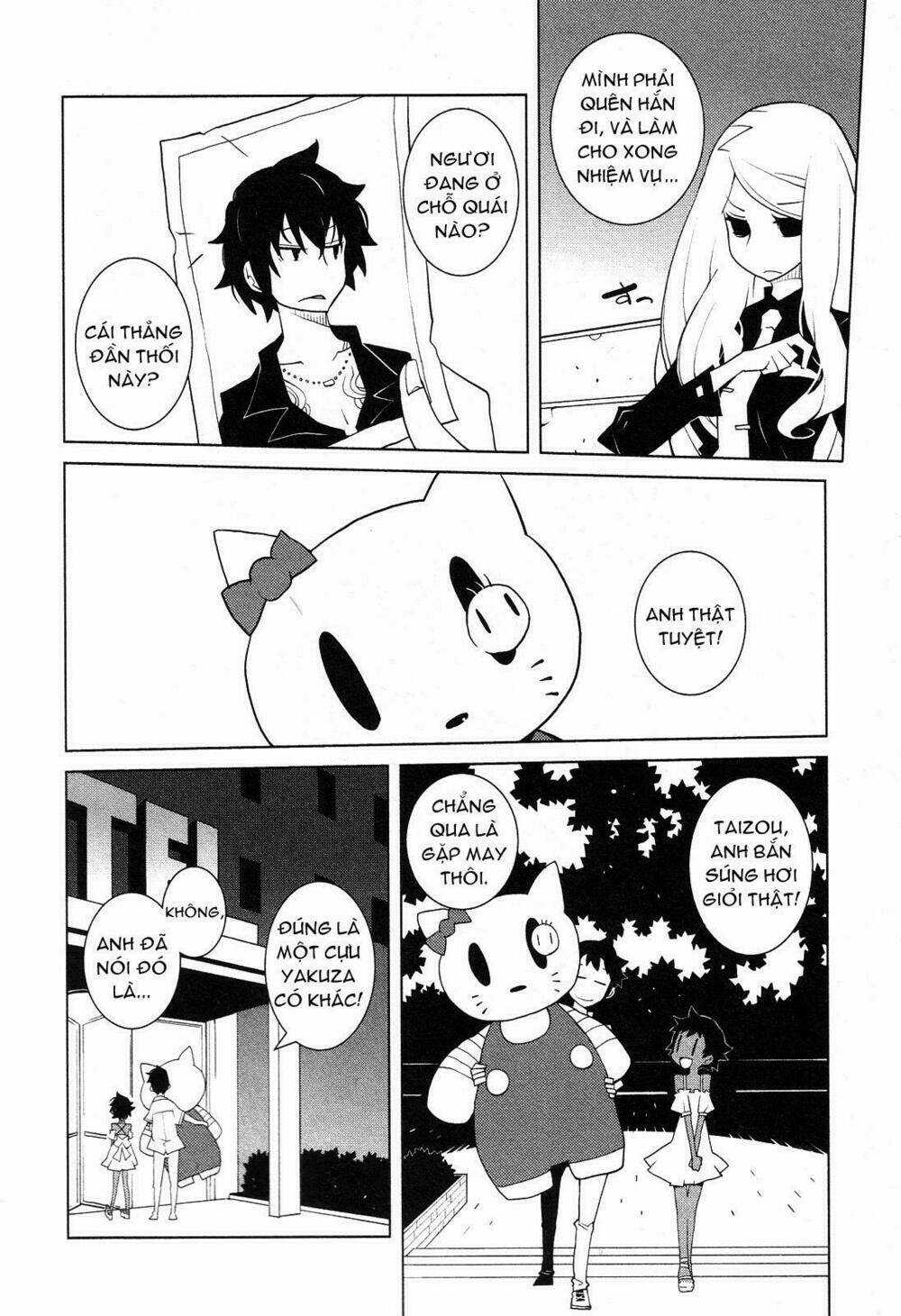 The Voynich Hotel Chapter 40 trang 1