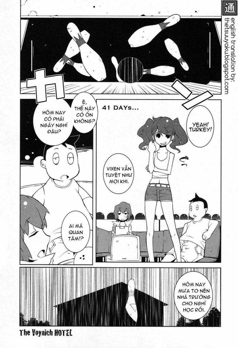 The Voynich Hotel Chapter 41 trang 0