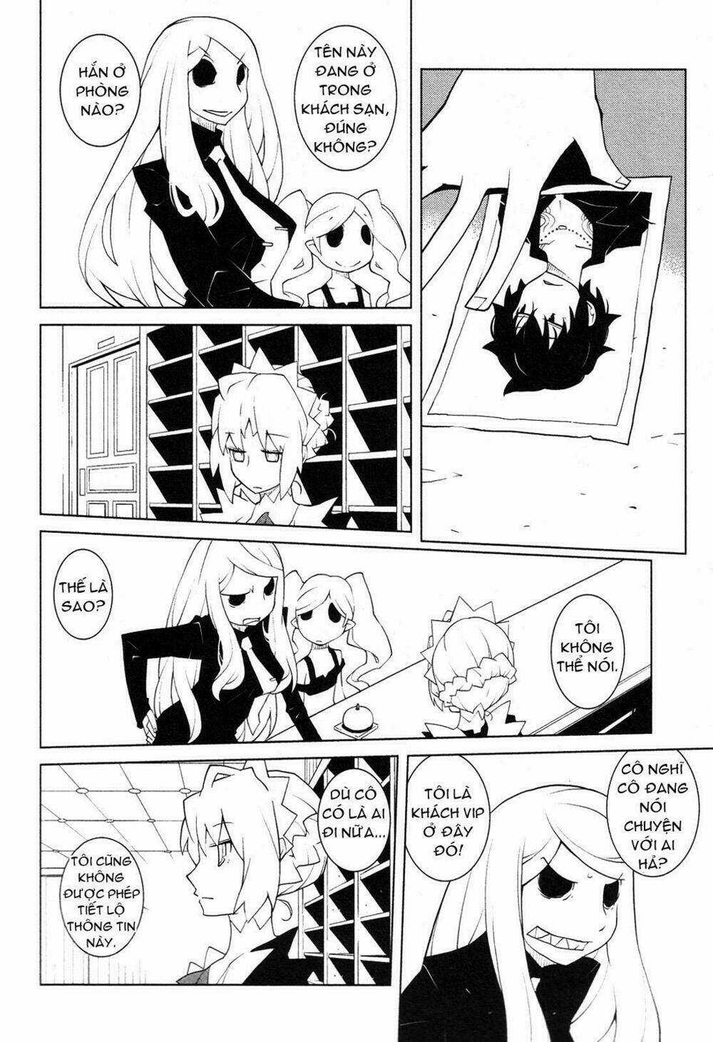 The Voynich Hotel Chapter 41 trang 1