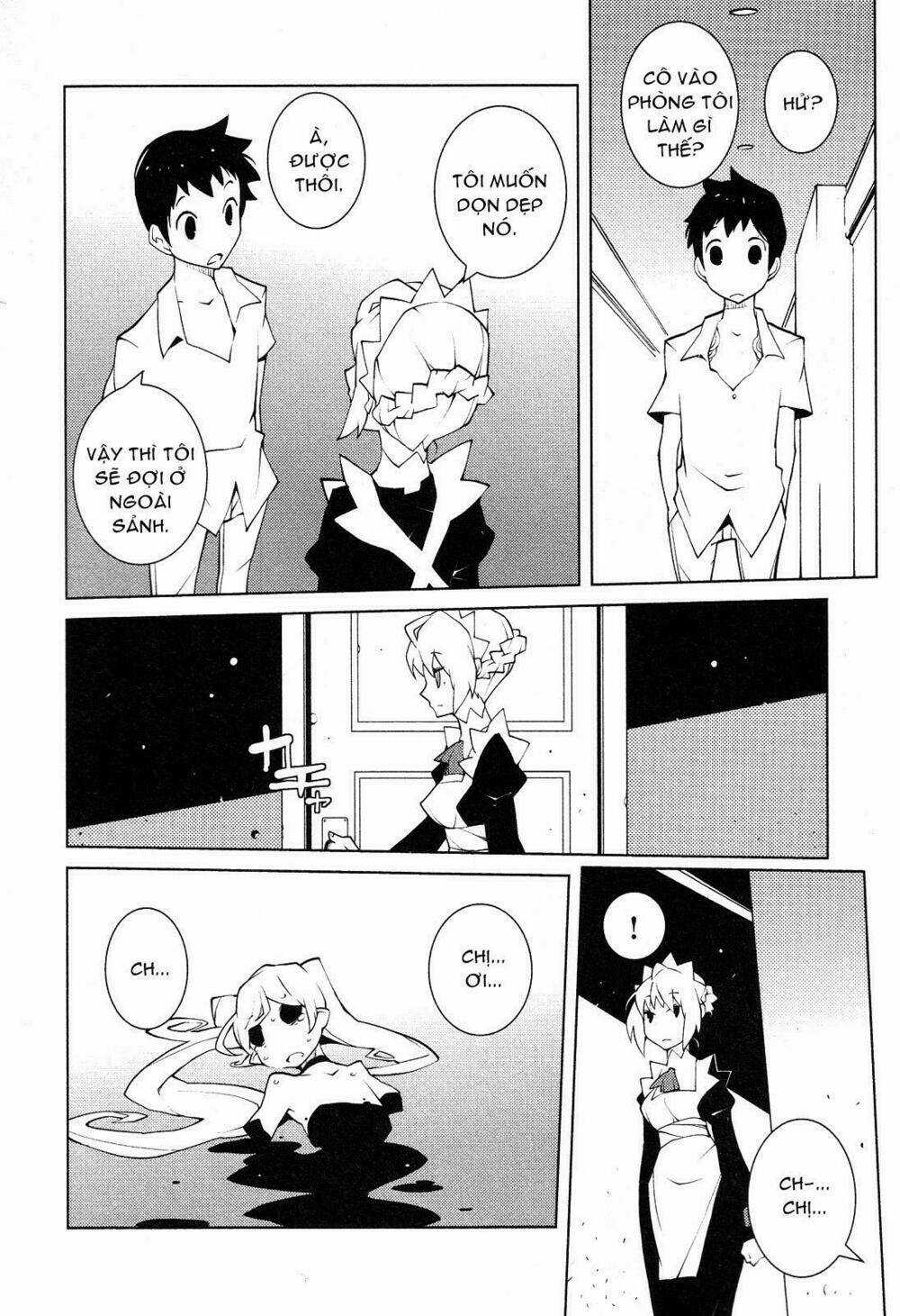 The Voynich Hotel Chapter 44 trang 1