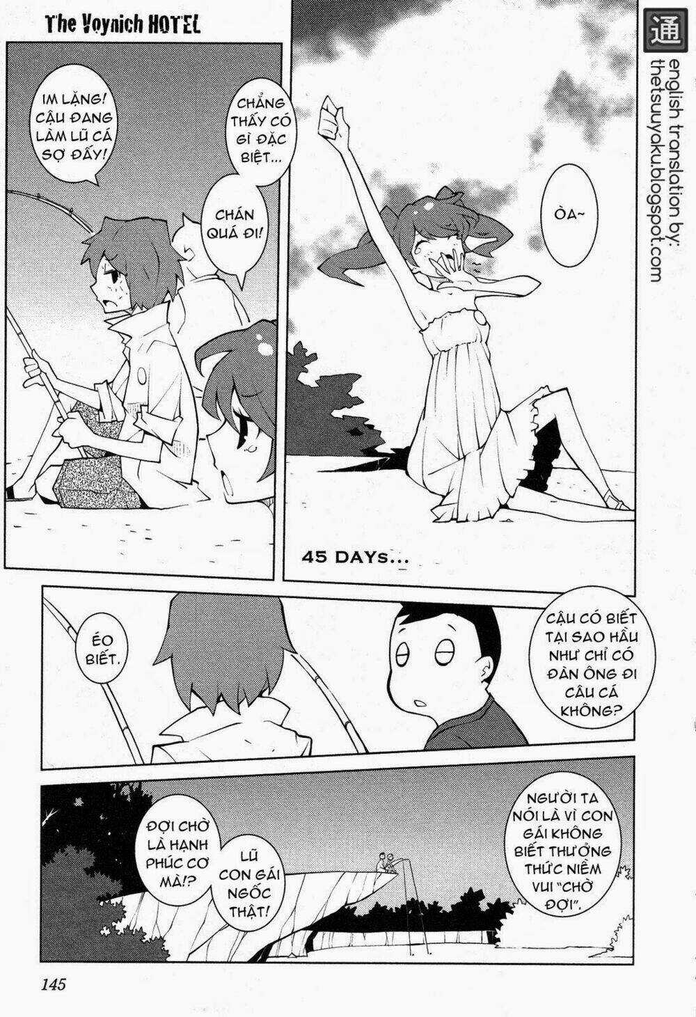 The Voynich Hotel Chapter 45 trang 0