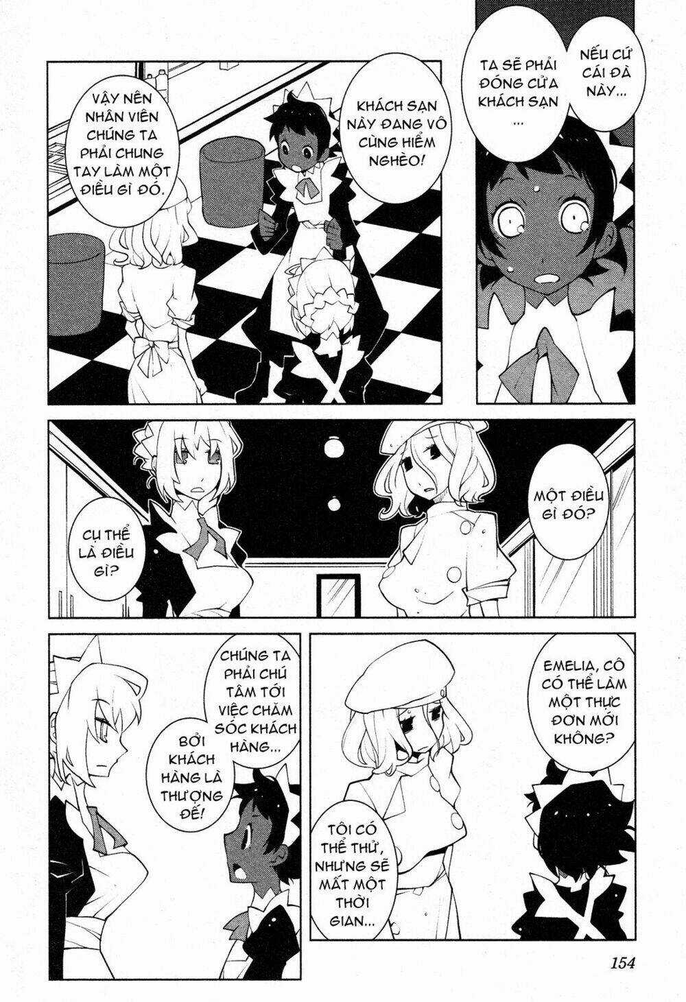 The Voynich Hotel Chapter 46 trang 1