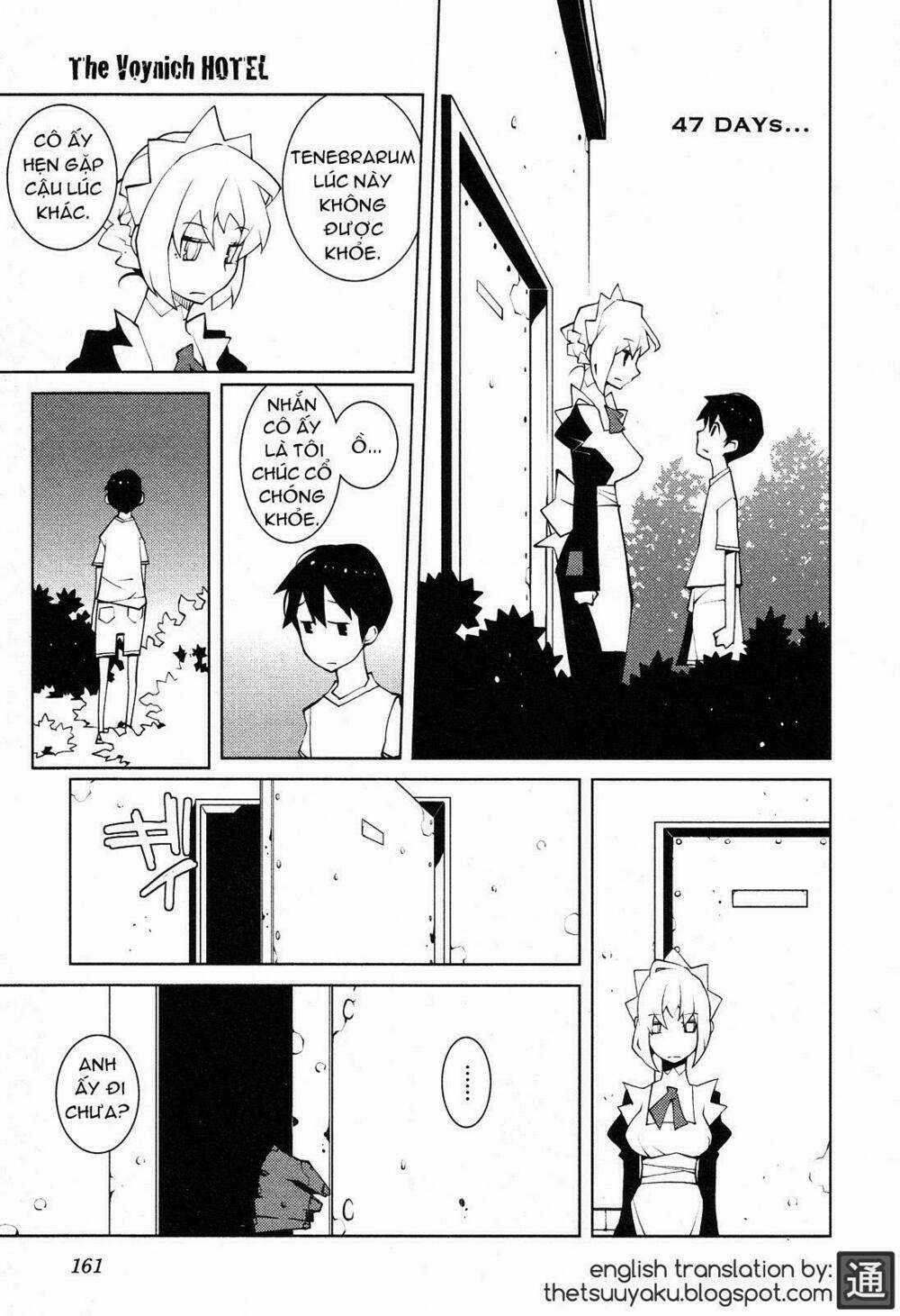 The Voynich Hotel Chapter 47 trang 0