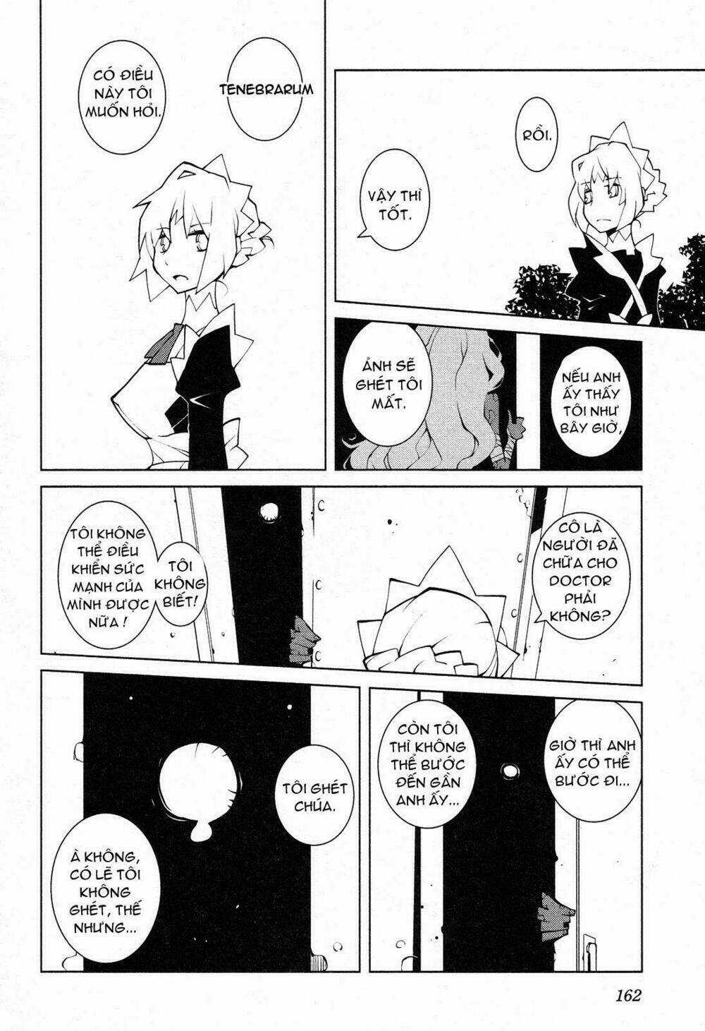 The Voynich Hotel Chapter 47 trang 1