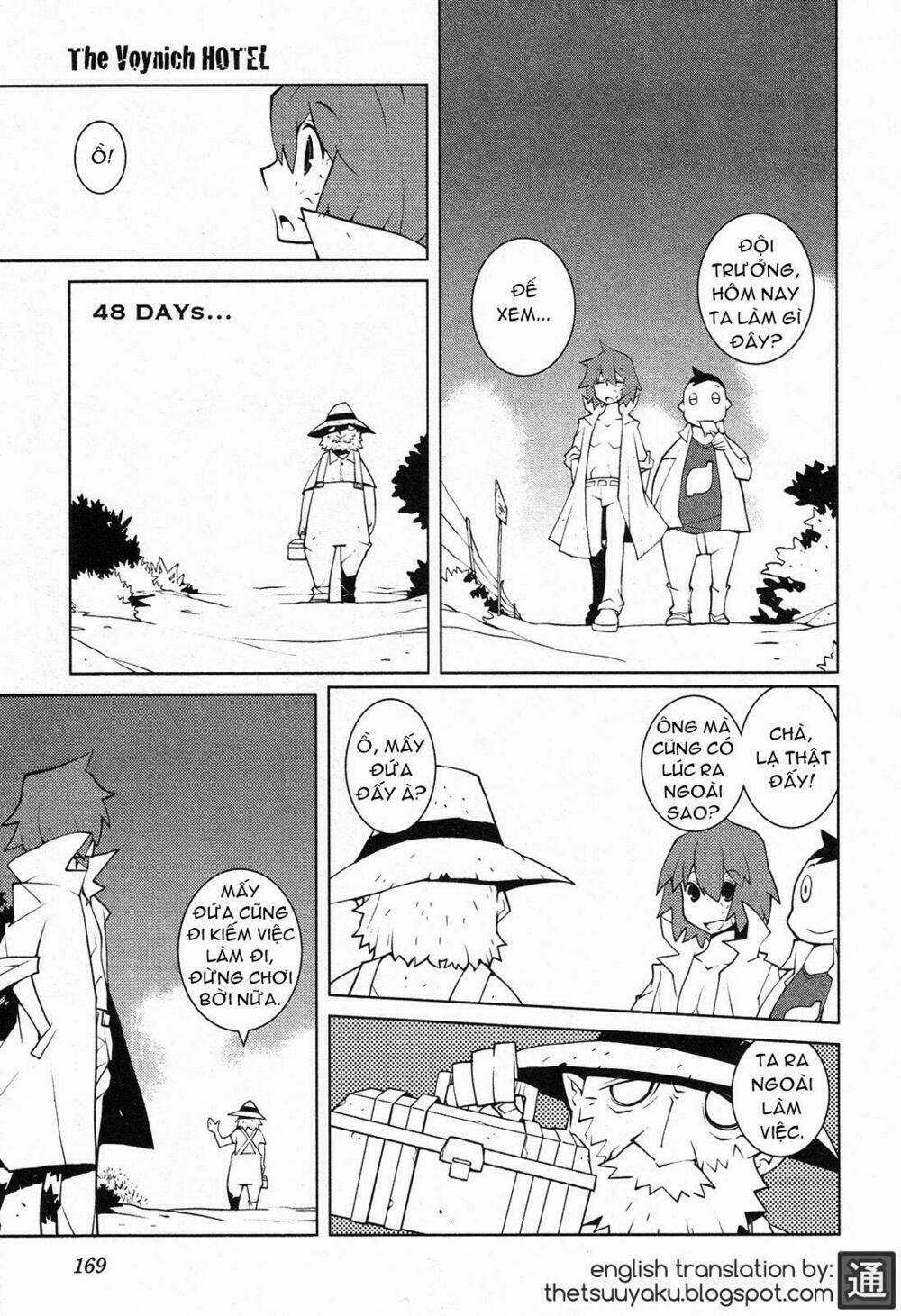 The Voynich Hotel Chapter 48 trang 0