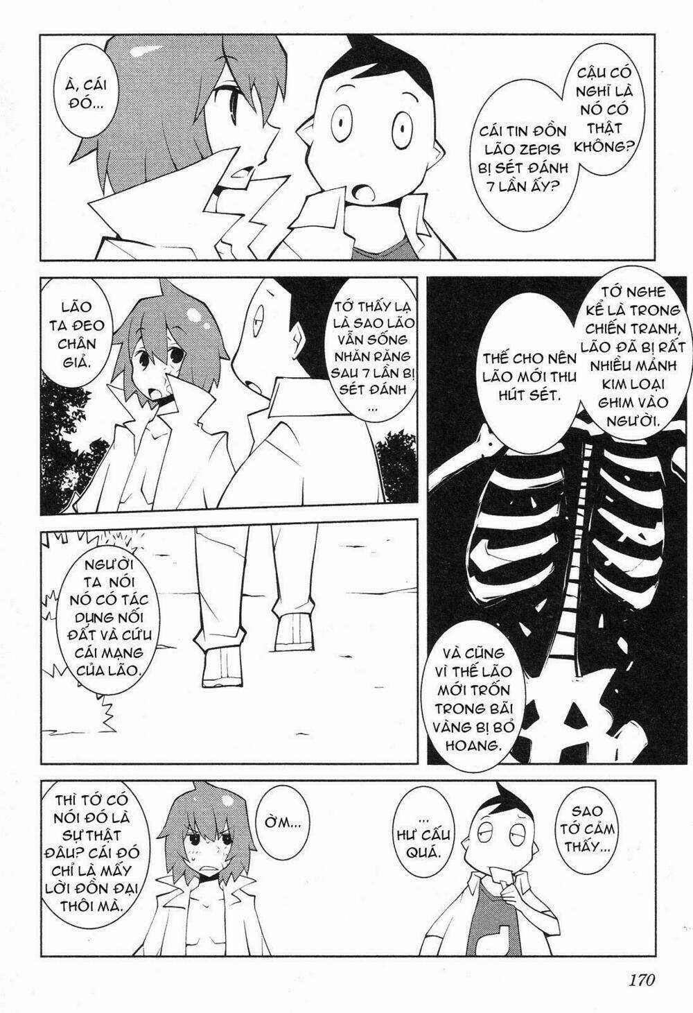 The Voynich Hotel Chapter 48 trang 1