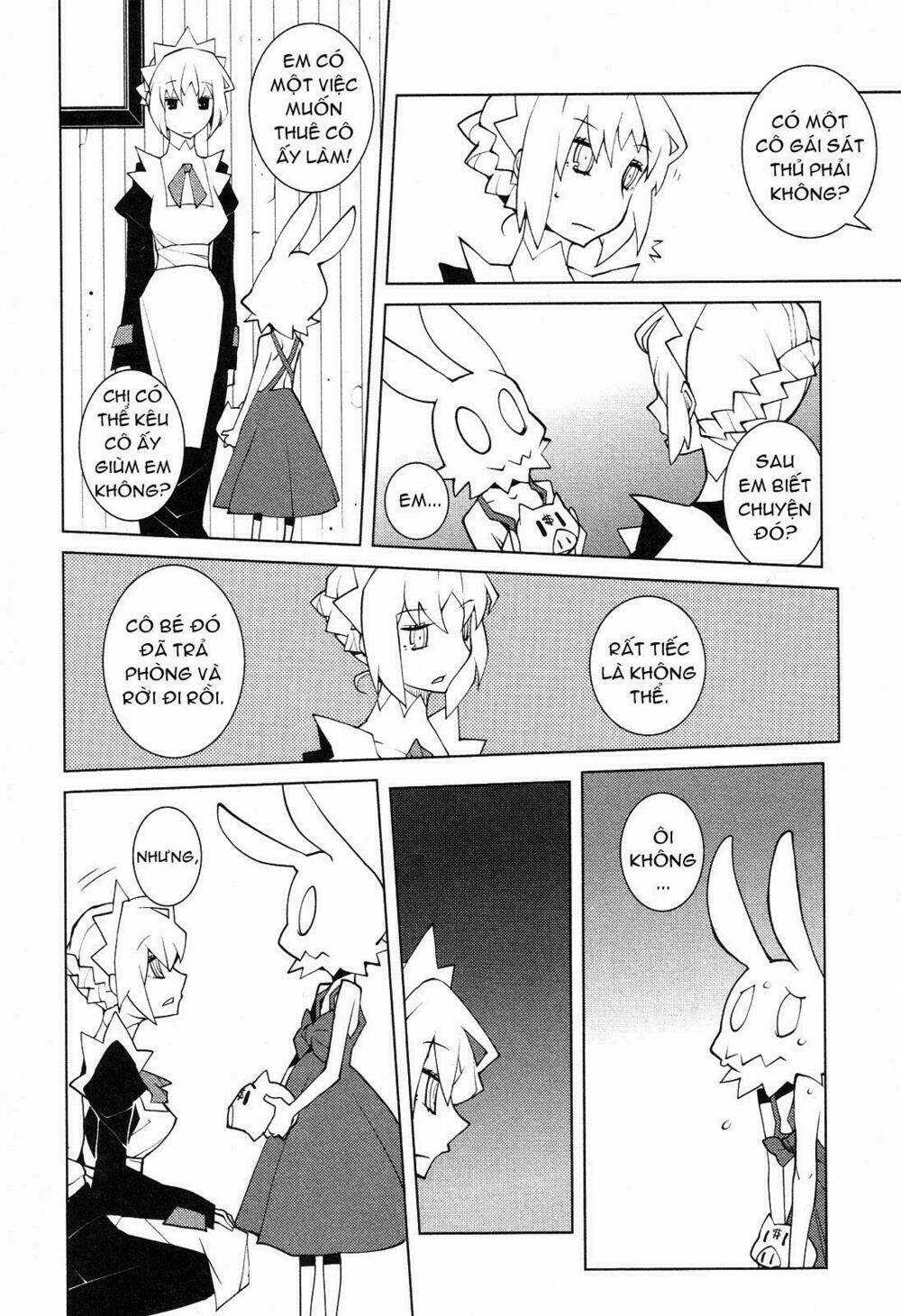 The Voynich Hotel Chapter 49 trang 1