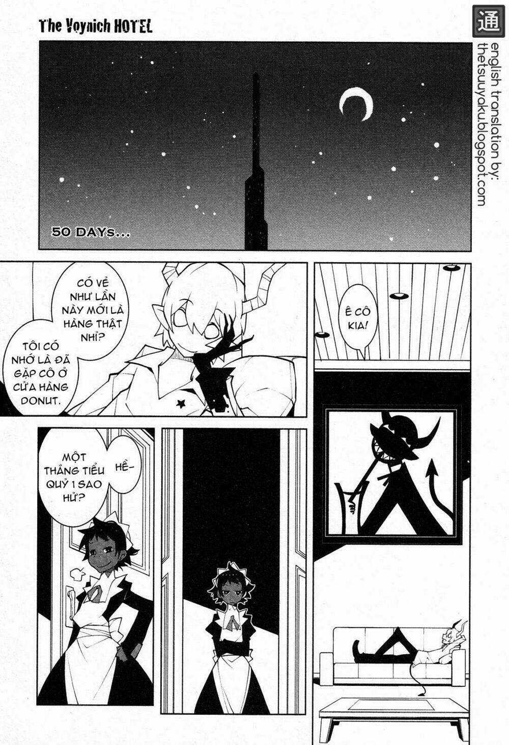 The Voynich Hotel Chapter 50 trang 0