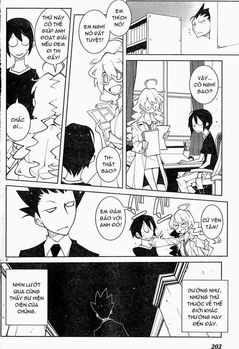 The Voynich Hotel Chapter 53 trang 1