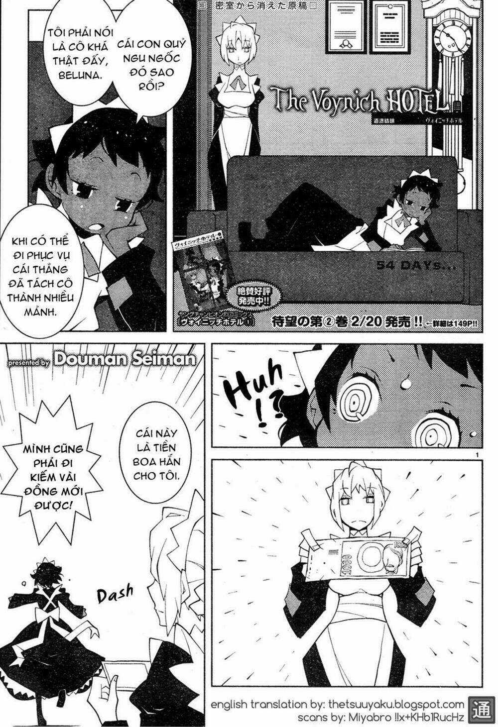 The Voynich Hotel Chapter 54 trang 0