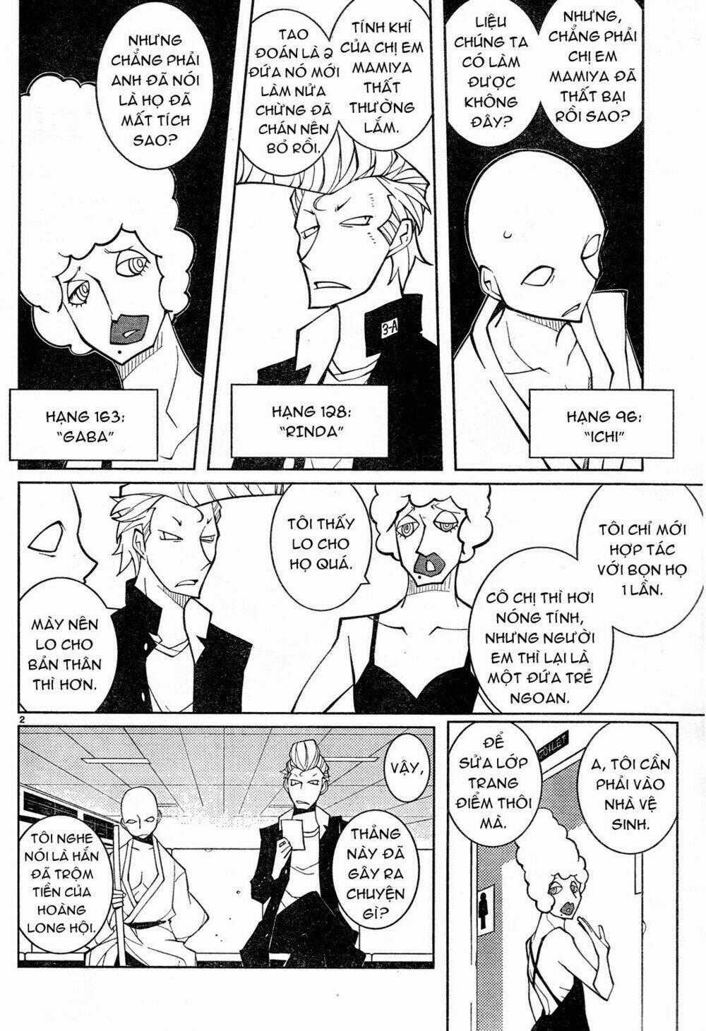 The Voynich Hotel Chapter 57 trang 1